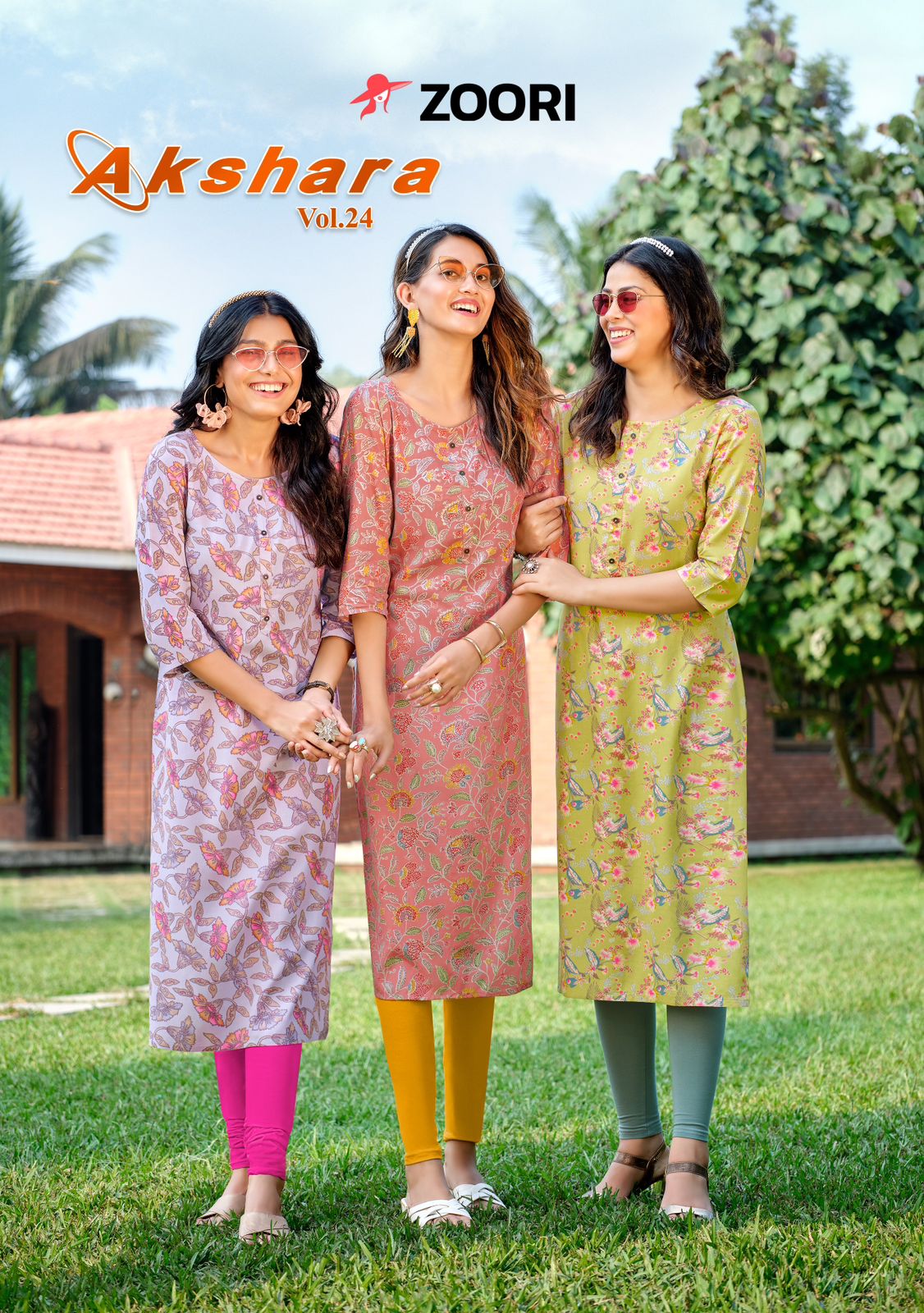 ZOORI KURTI Akshara Vol 24